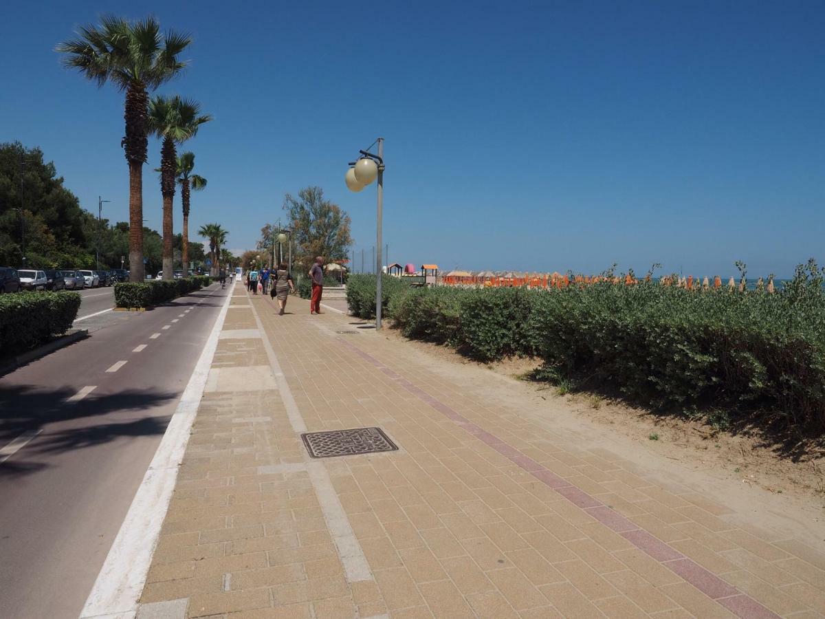 דירות Montesilvano Marina La Casa Sul Mare מראה חיצוני תמונה